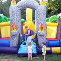 Grammy sweeps the moon bounce